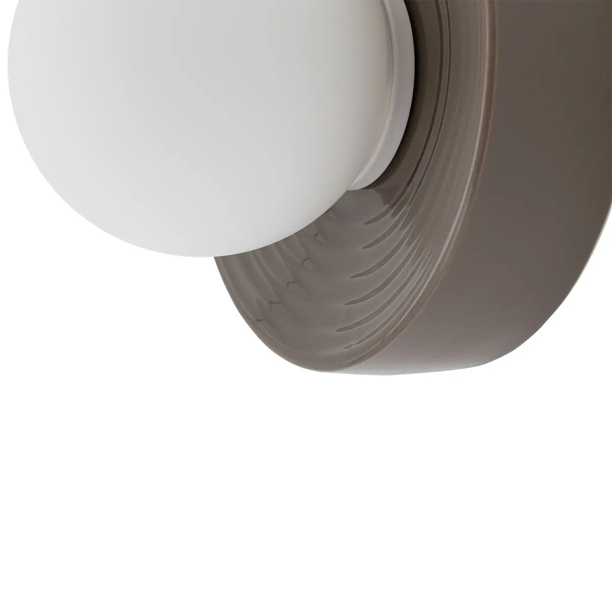 Kinkiet CLAY S brązowy 11750 - Nowodvorski Lighting - obrazek 4