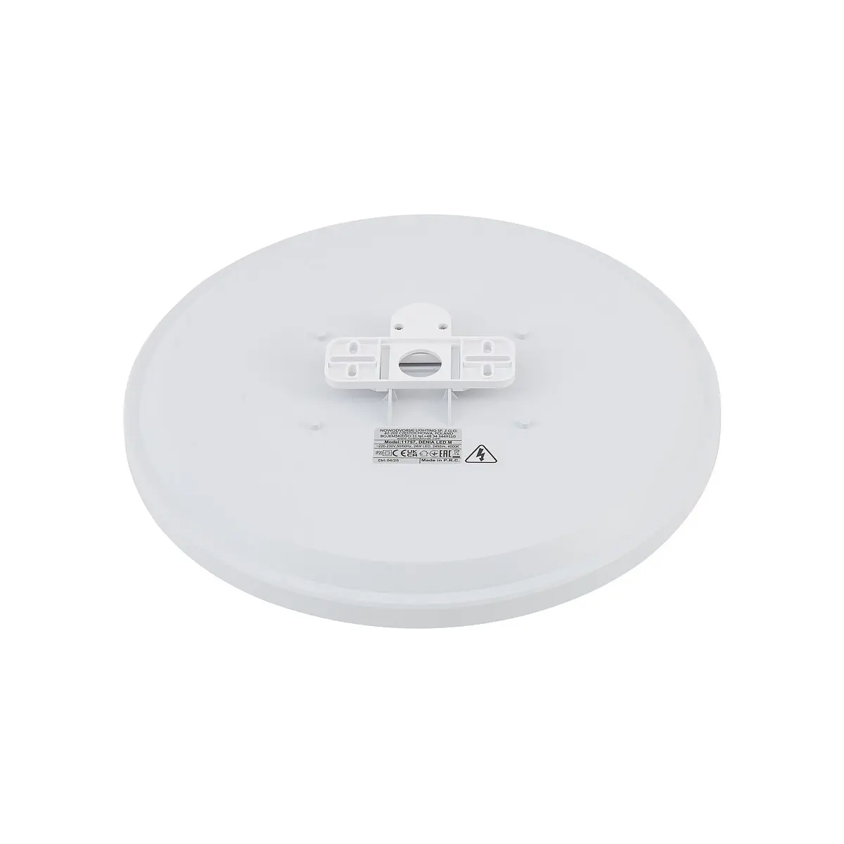 Plafon DENIA LED M 4000K z sensorem biały 11762 - Nowodvorski Lighting - obrazek 5