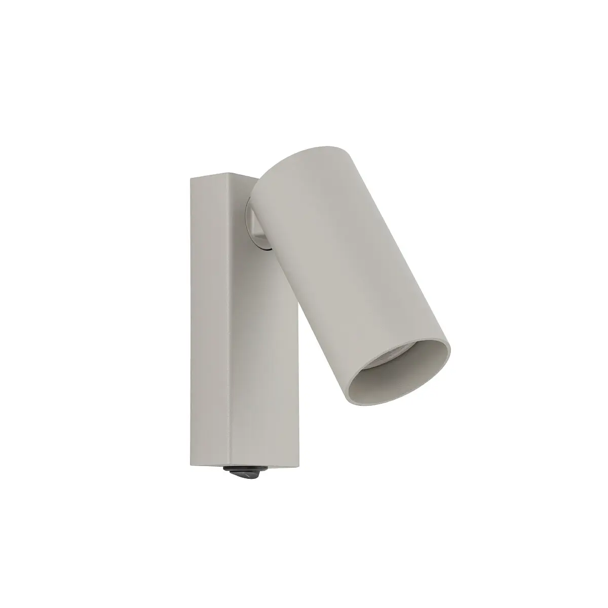 Kinkiet FOURTY jedwabisty szary 11765 - Nowodvorski Lighting