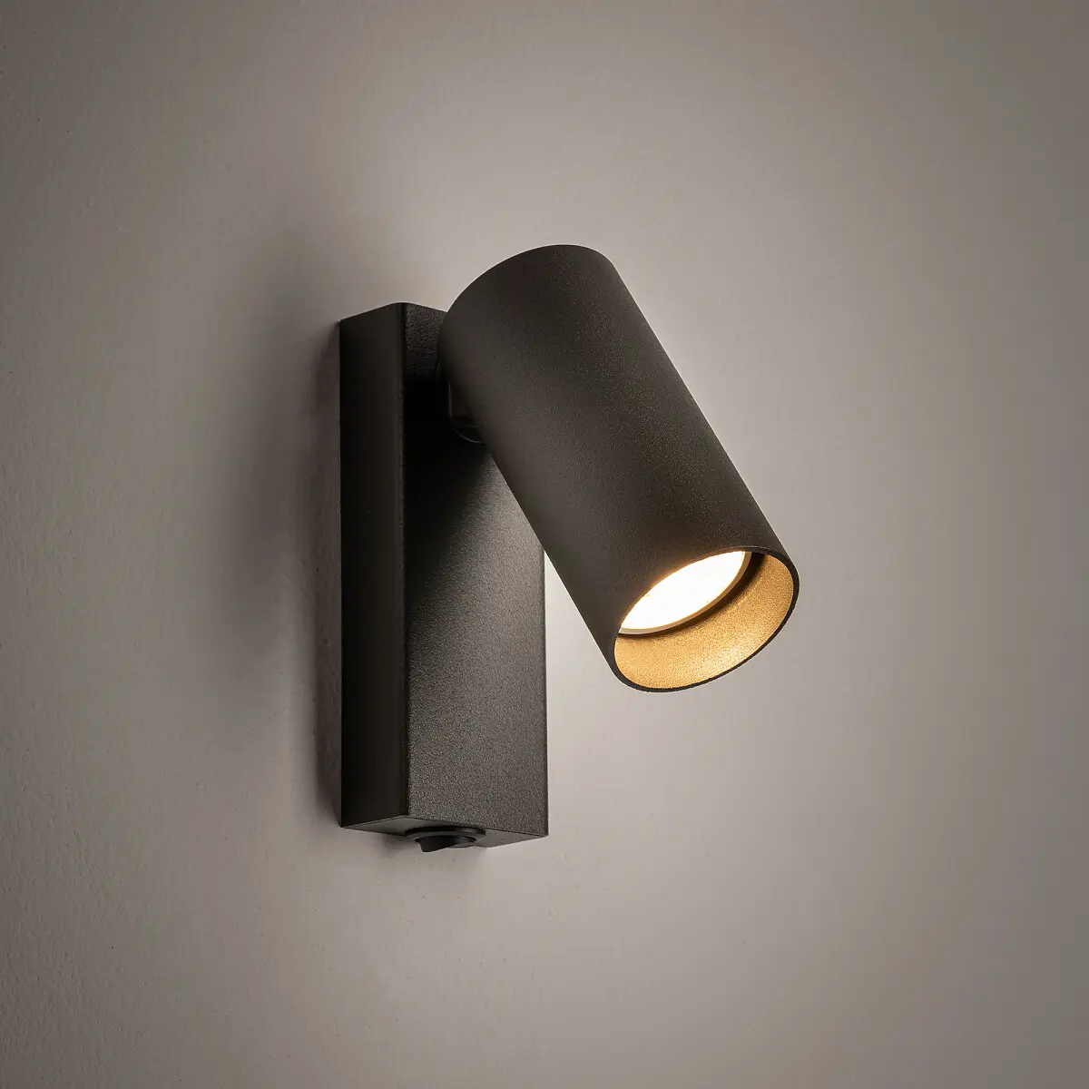 Kinkiet FOURTY jedwabisty grafit 11766 - Nowodvorski Lighting - obrazek 2