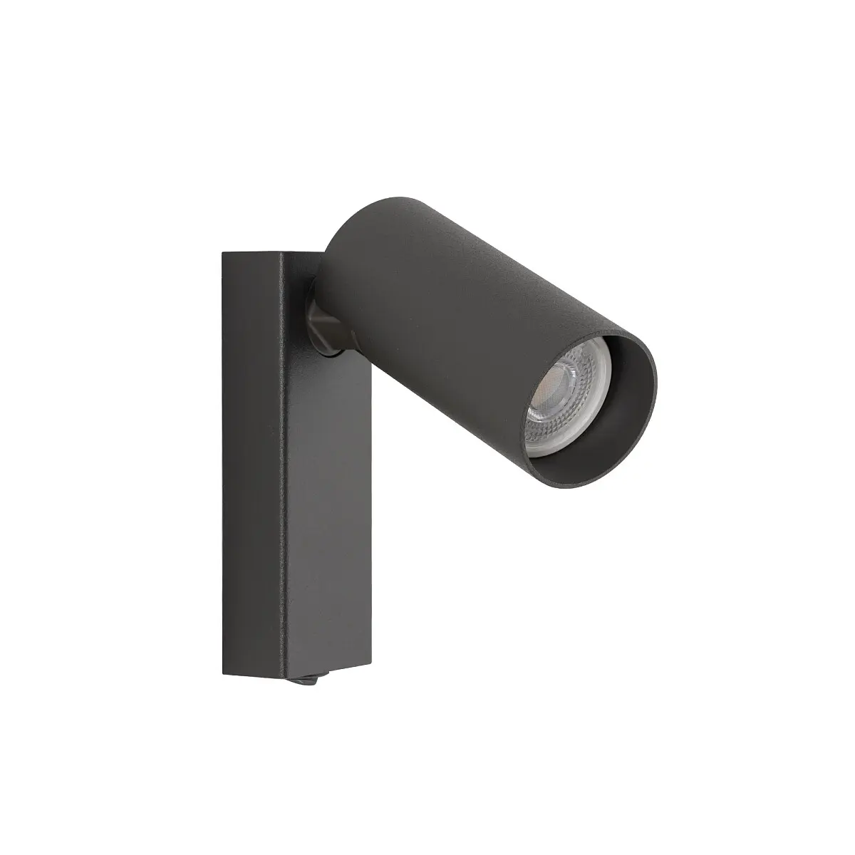Kinkiet FOURTY jedwabisty grafit 11766 - Nowodvorski Lighting - obrazek 3
