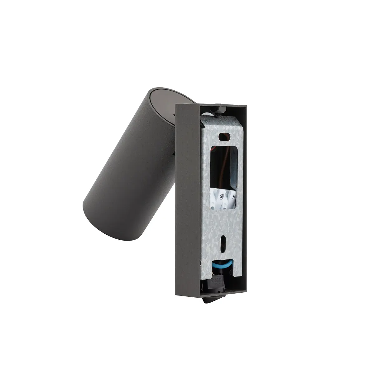 Kinkiet FOURTY jedwabisty grafit 11766 - Nowodvorski Lighting - obrazek 6