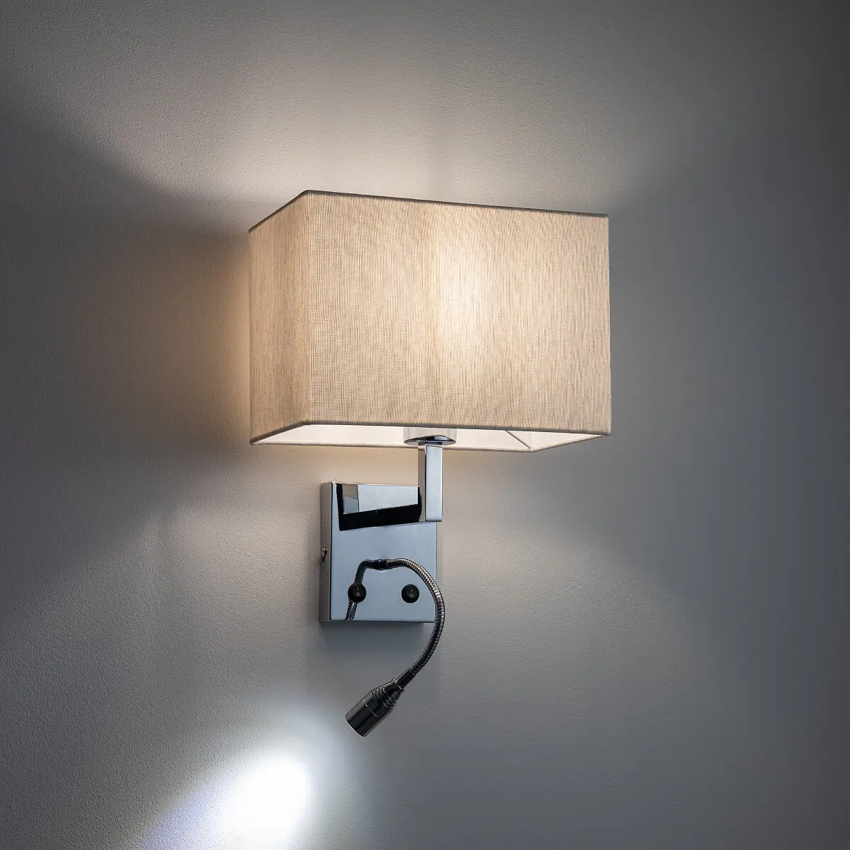 Kinkiet regulowany z włącznikiem HOTEL MOOD LED 11785 - Nowodvorski Lighting - obrazek 2