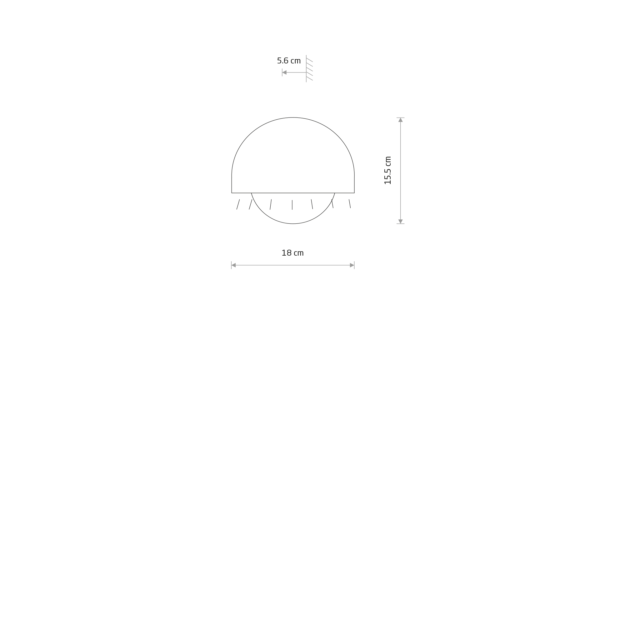 Kinkiet zewnętrzny CABO LED IP54 piaskowy 11805 - Nowodvorski Lighting - obrazek 7