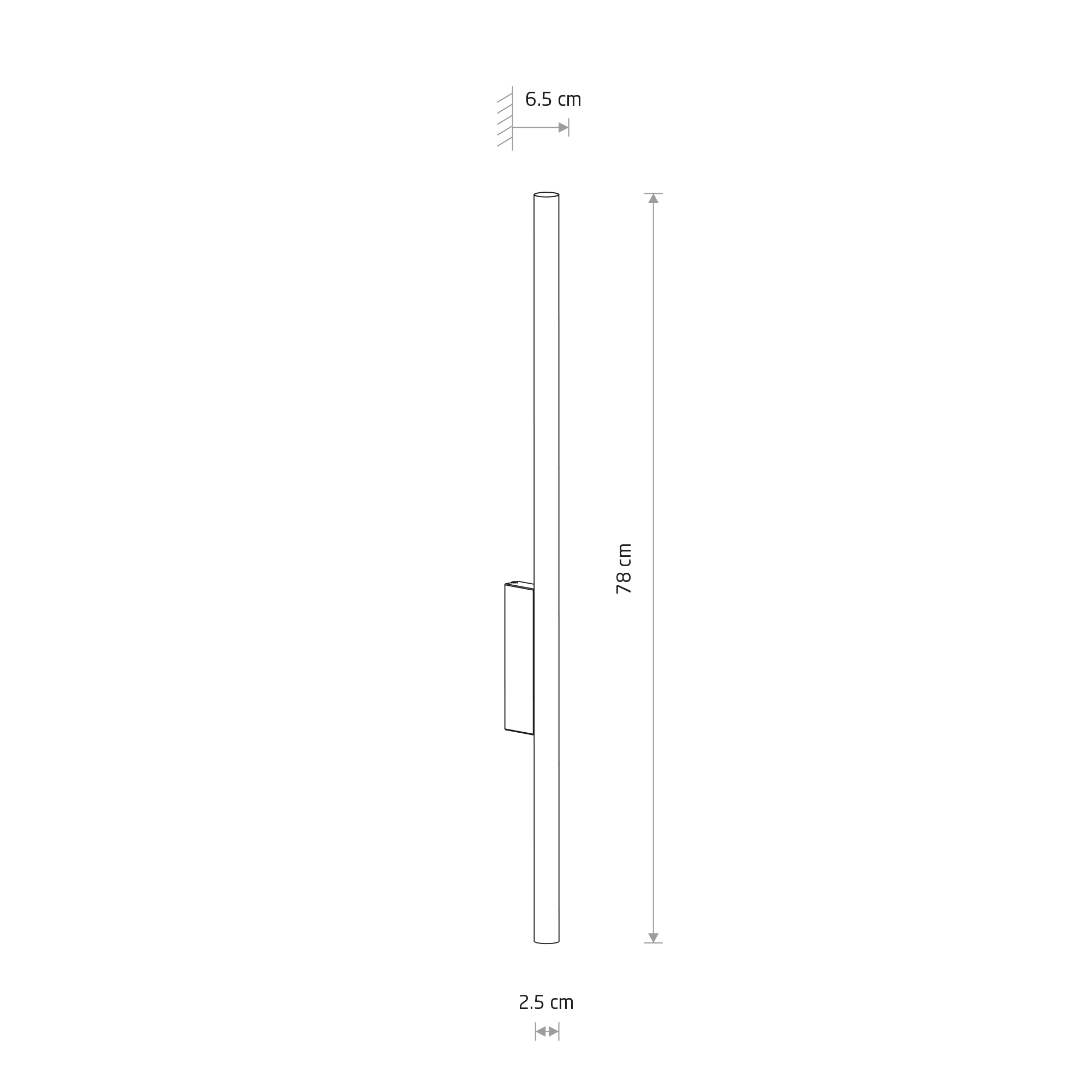Kinkiet LASER WALL biały 11813 - Nowodvorski Lighting - obrazek 7