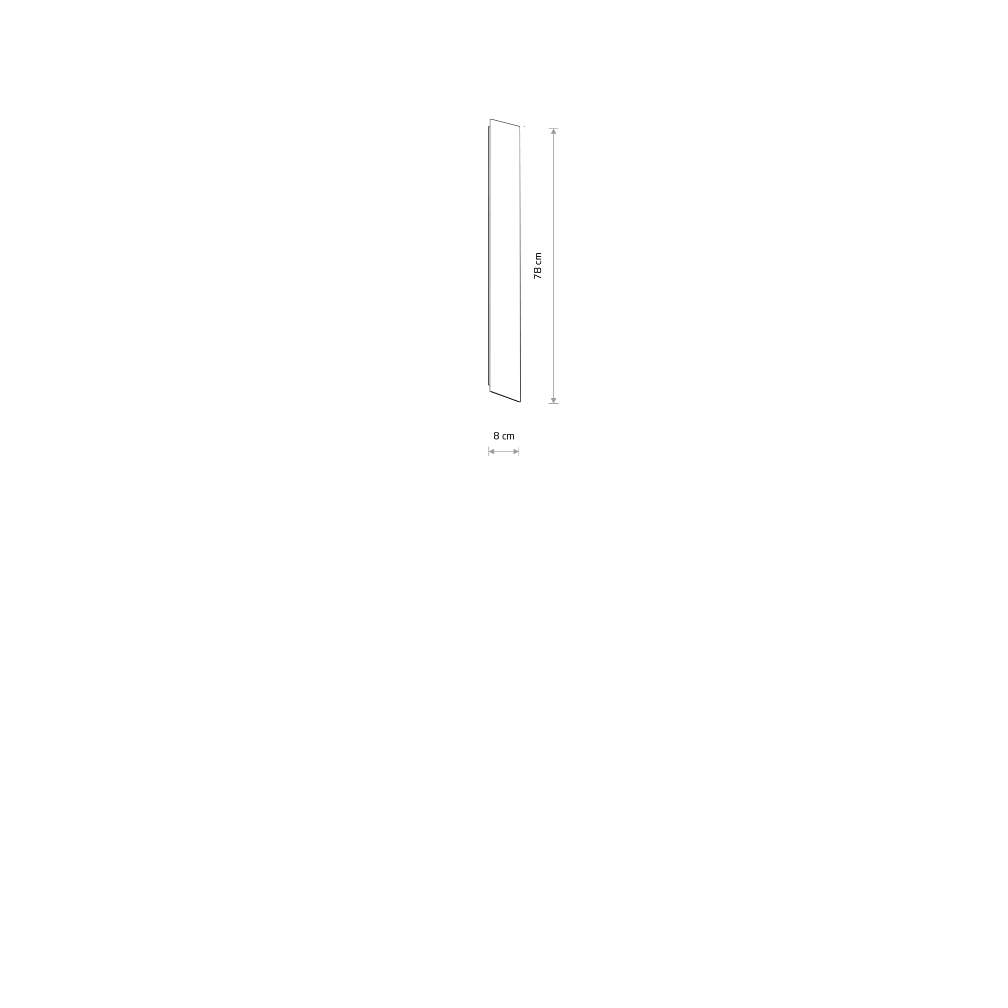 Kinkiet COMMA LED S czarny 11876 - Nowodvorski Lighting - obrazek 7