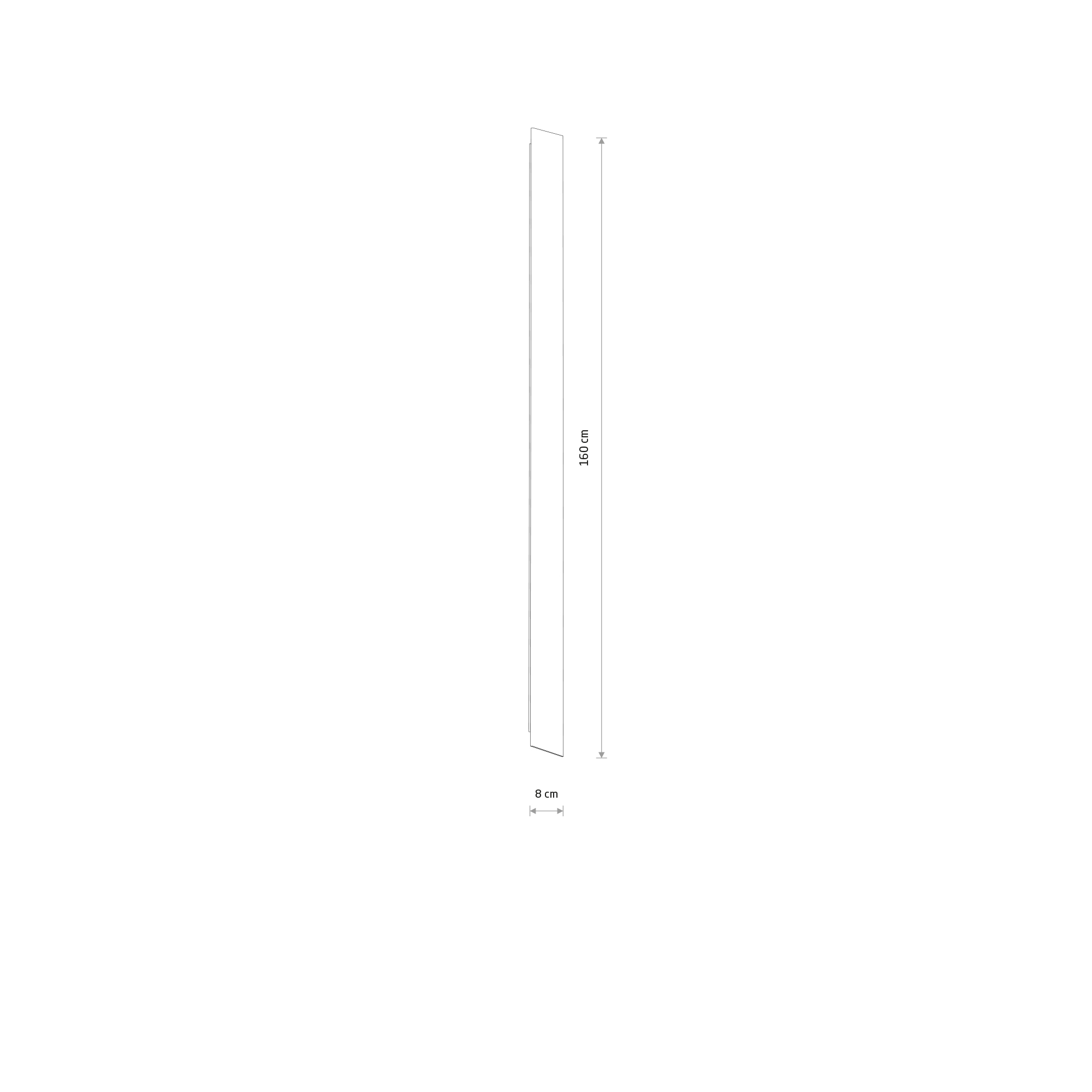 Kinkiet COMMA LED L czarny 11878 - Nowodvorski Lighting - obrazek 7