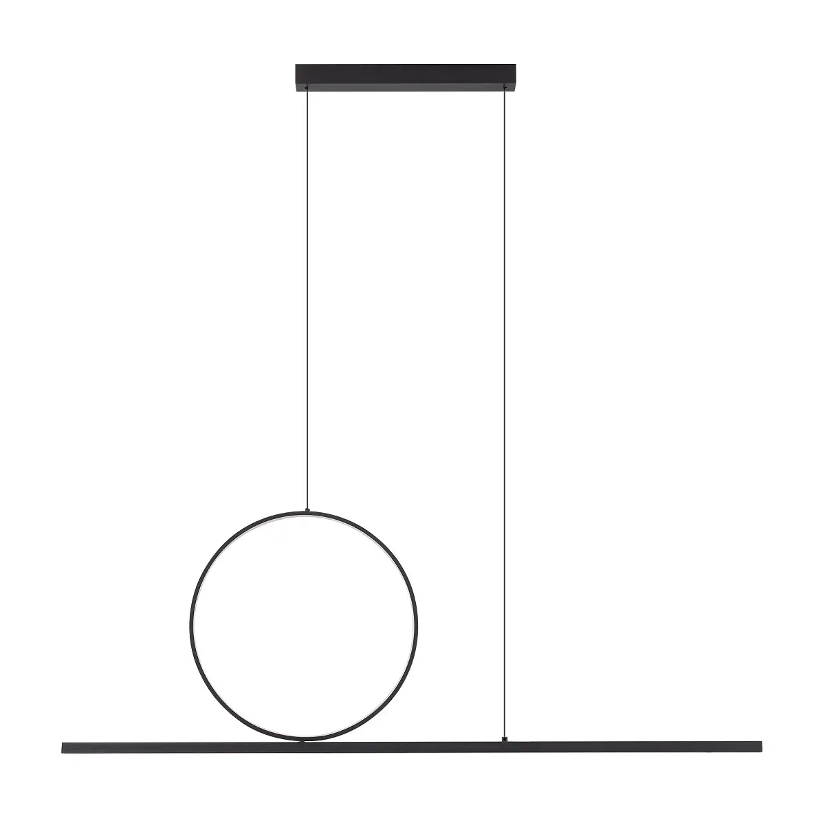 Lampa wisząca LINEO LED czarna 11879 - Nowodvorski Lighting