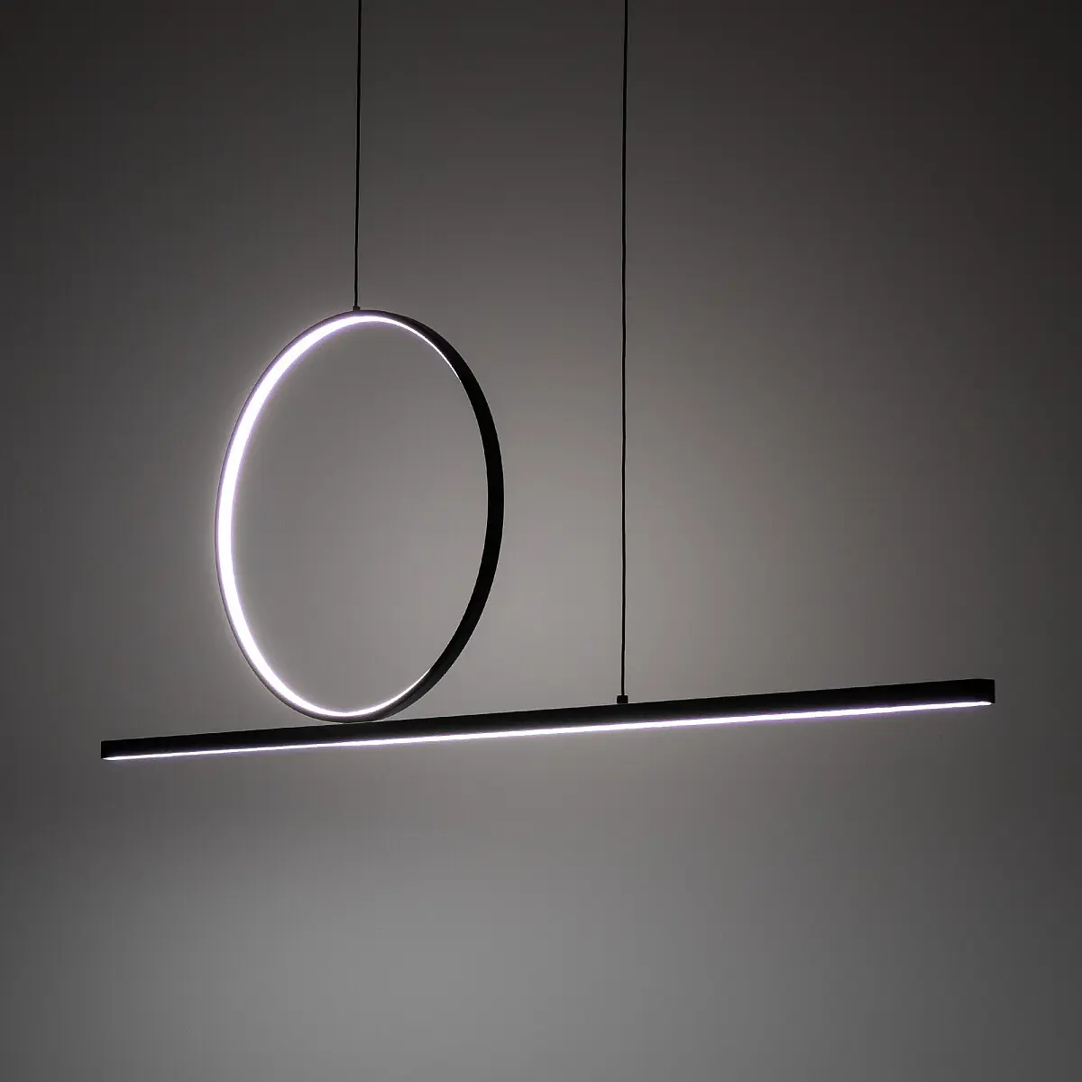 Lampa wisząca LINEO LED czarna 11879 - Nowodvorski Lighting - obrazek 2