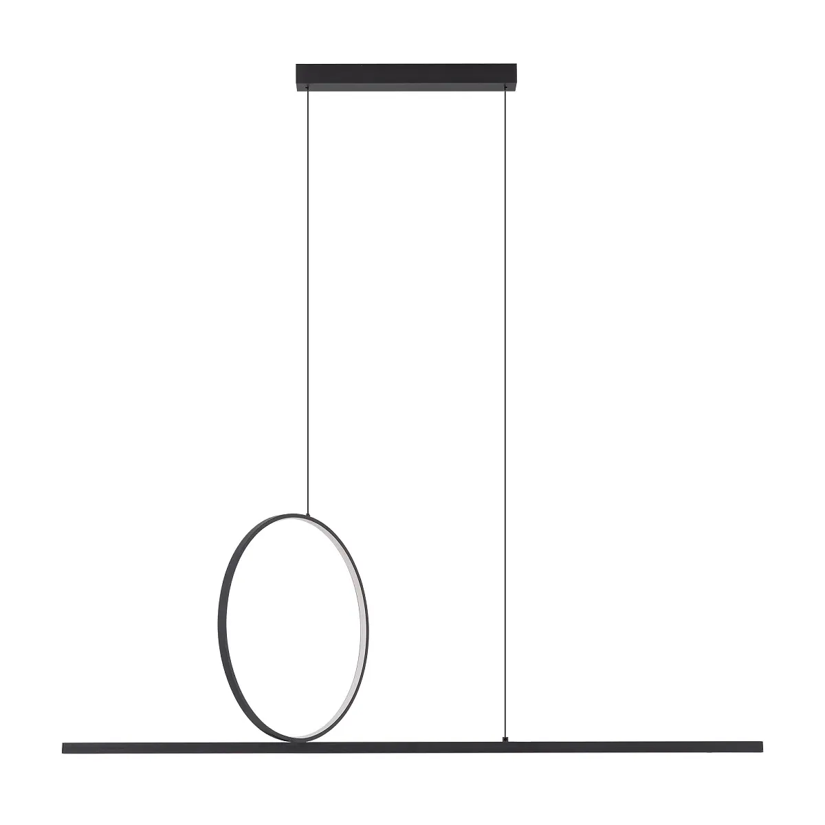 Lampa wisząca LINEO LED czarna 11879 - Nowodvorski Lighting - obrazek 3