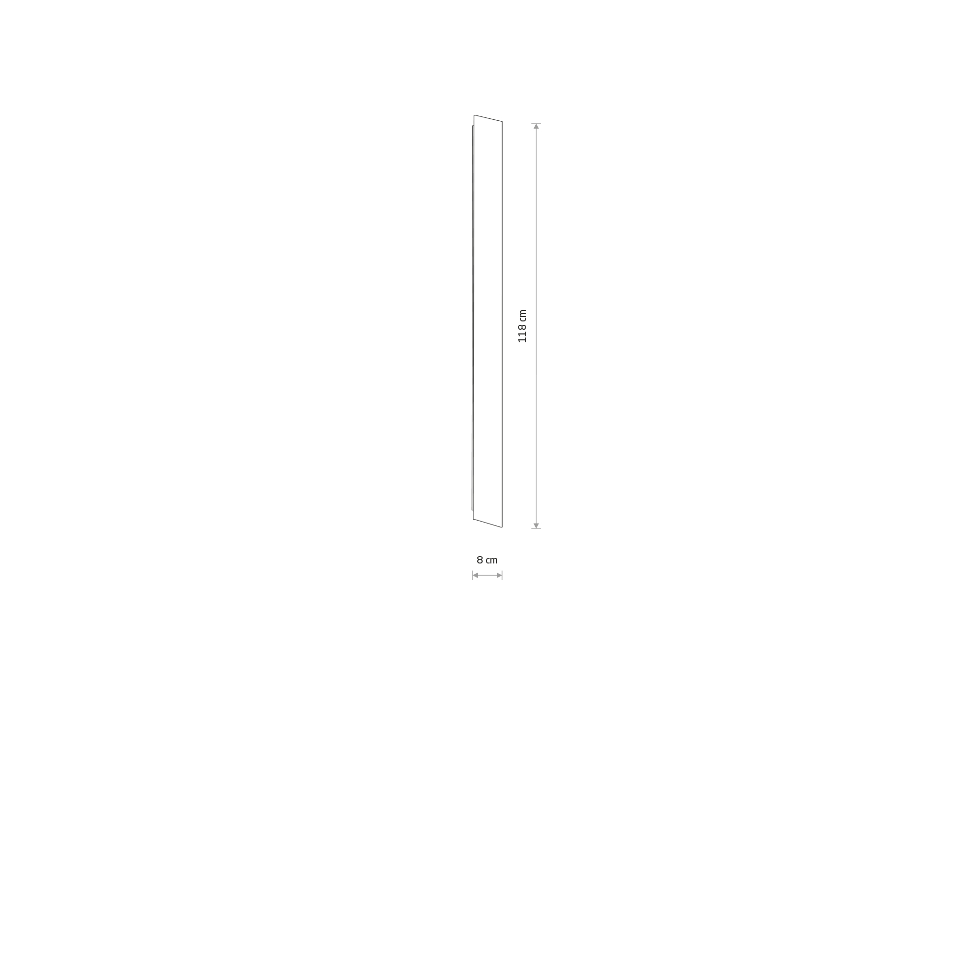 Kinkiet COMMA LED M biały 11883 - Nowodvorski Lighting - obrazek 7