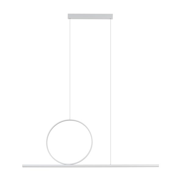 Lampa wisząca LINEO LED biała 11885 - Nowodvorski Lighting
