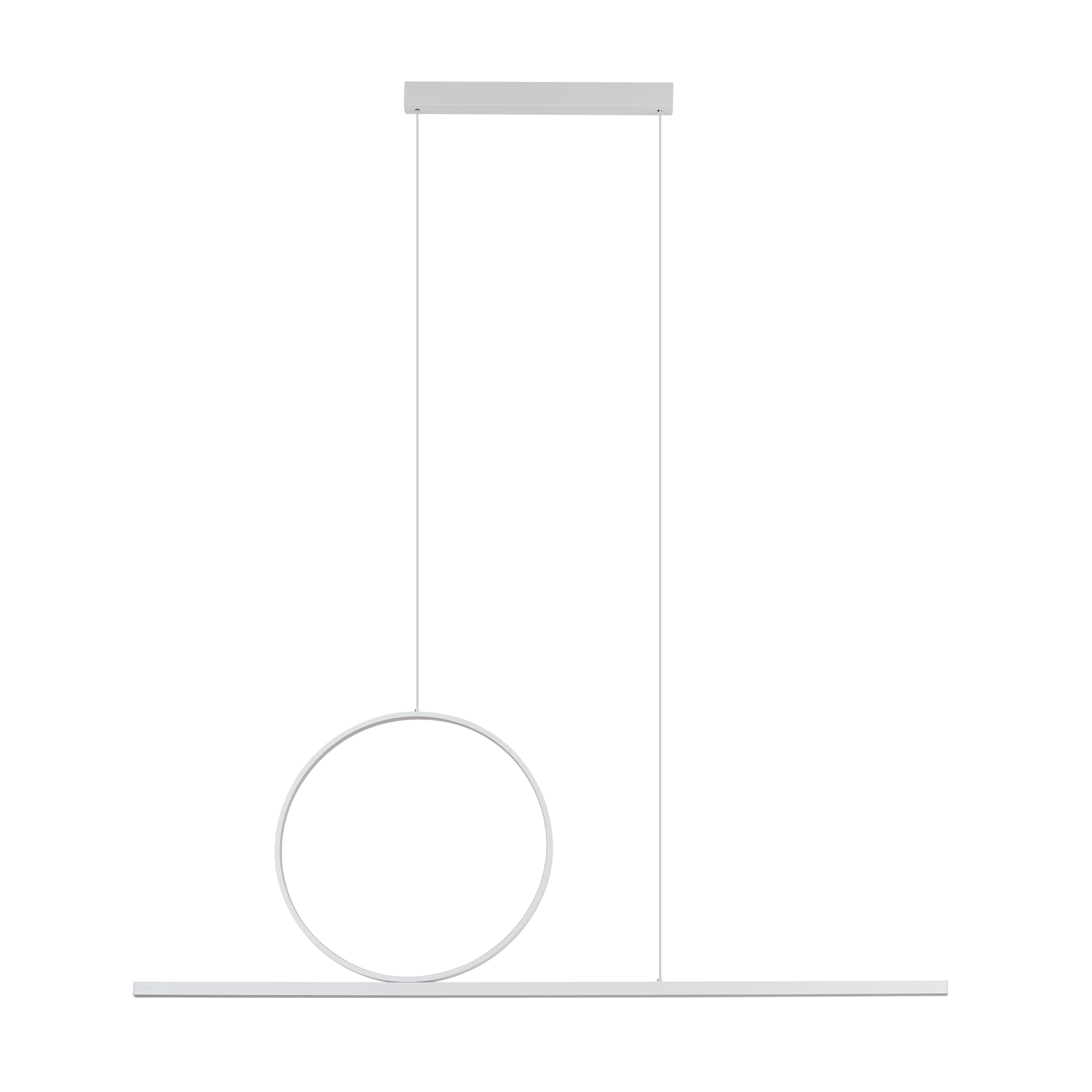 Lampa wisząca LINEO LED biała 11885 - Nowodvorski Lighting