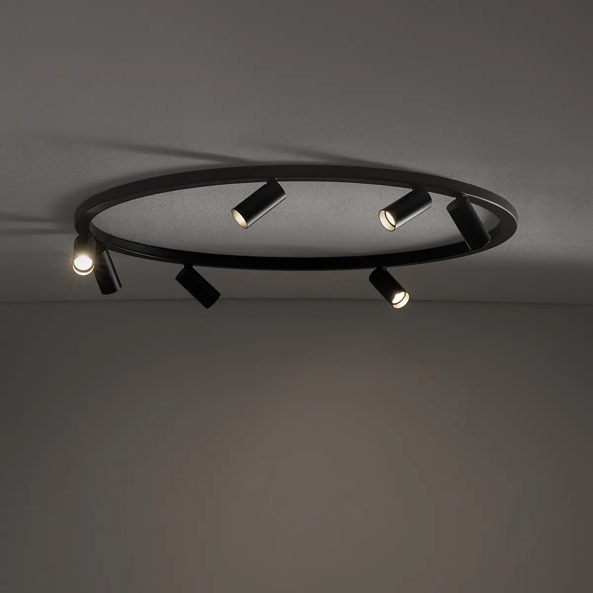 Lampa sufitowa FOURTY ROUND VII czarna 11944 - Nowodvorski Lighting - obrazek 2
