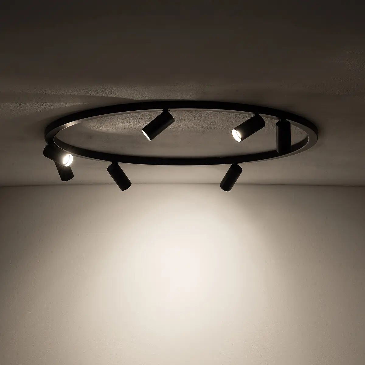 Lampa sufitowa FOURTY ROUND VII czarna 11944 - Nowodvorski Lighting - obrazek 3