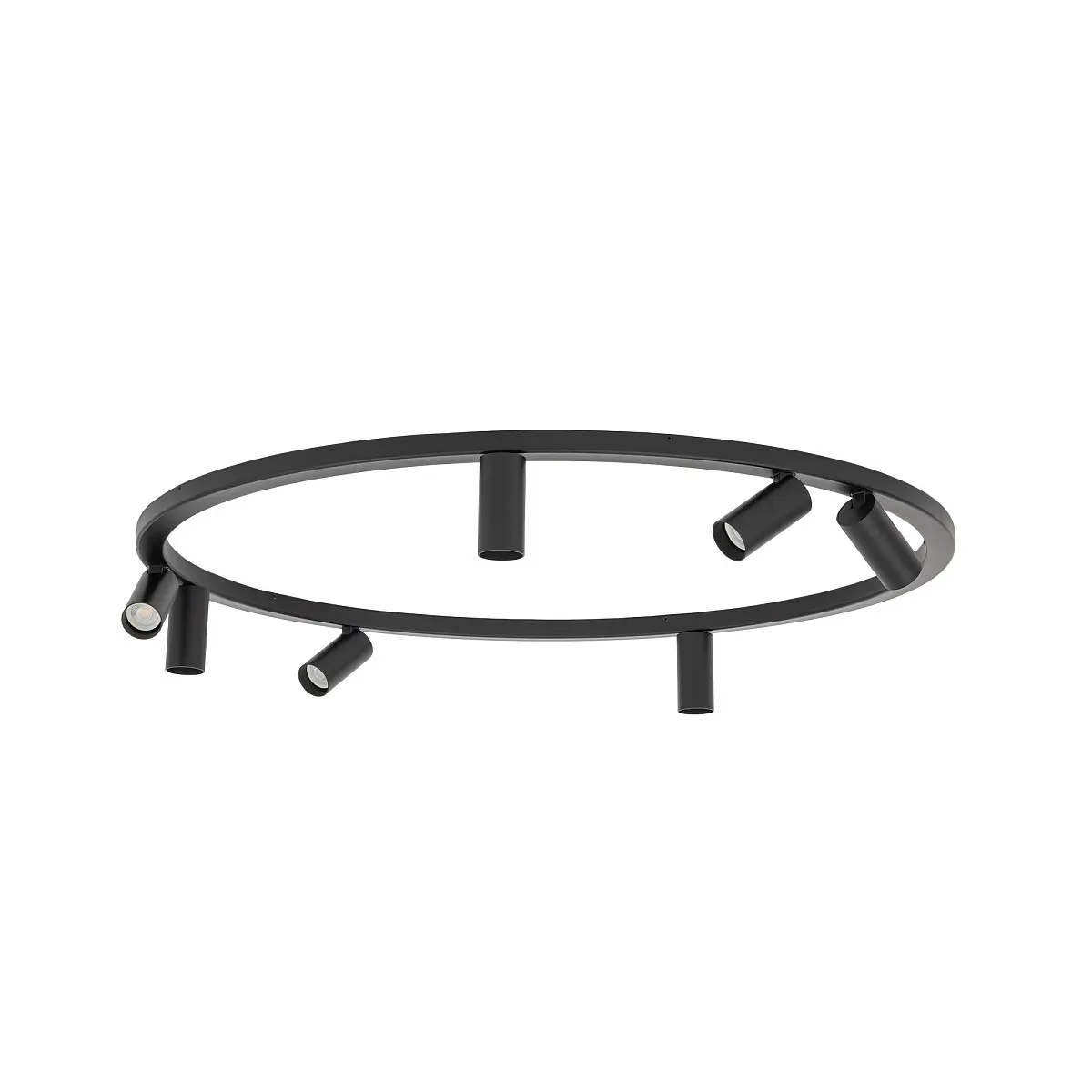 Lampa sufitowa FOURTY ROUND VII czarna 11944 - Nowodvorski Lighting - obrazek 6