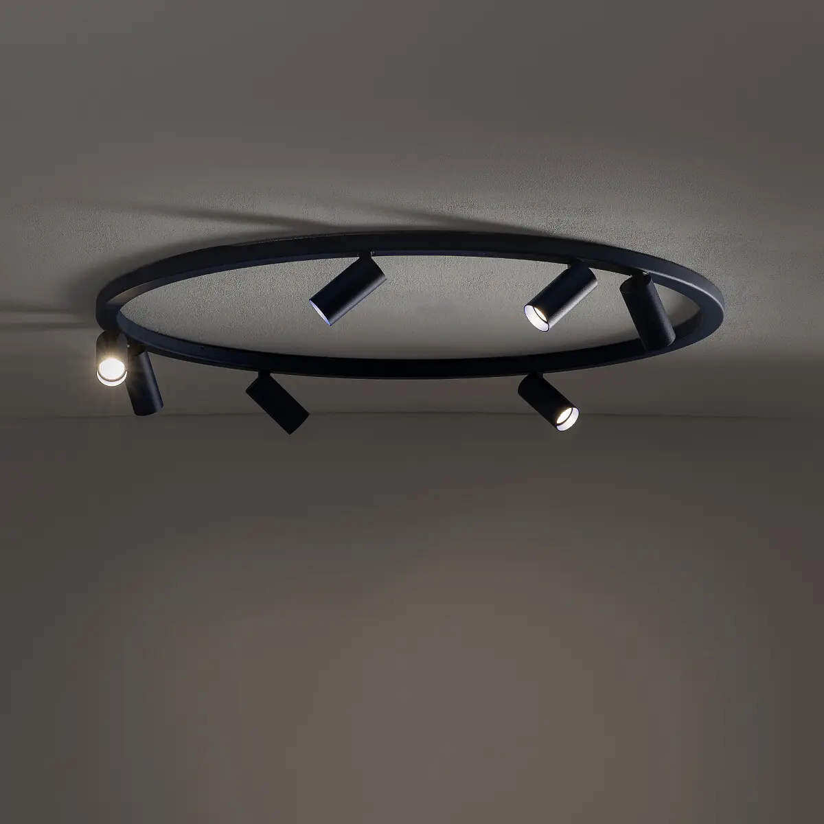 Lampa sufitowa FOURTY ROUND VII granatowa 11947 - Nowodvorski Lighting - obrazek 2