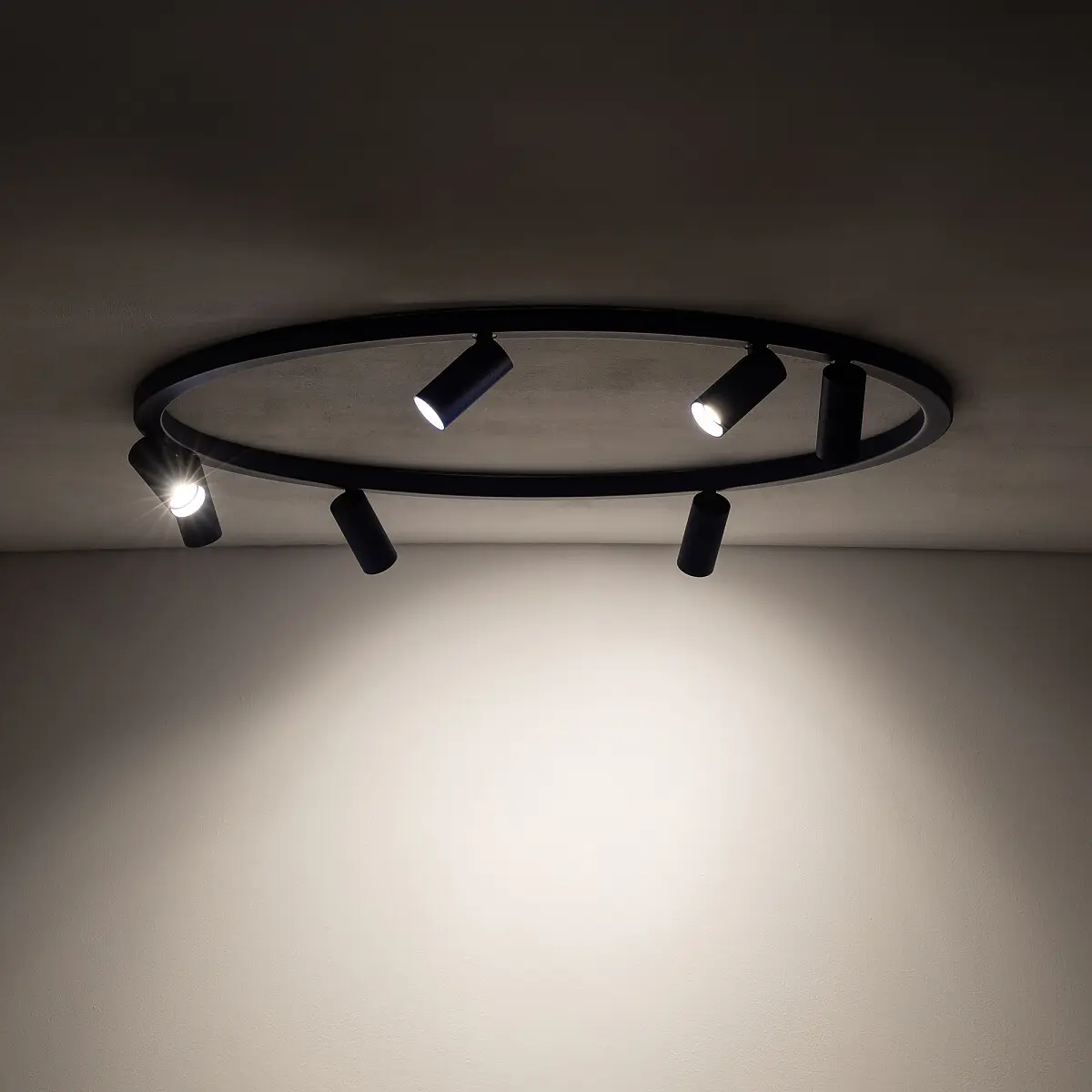 Lampa sufitowa FOURTY ROUND VII granatowa 11947 - Nowodvorski Lighting - obrazek 3