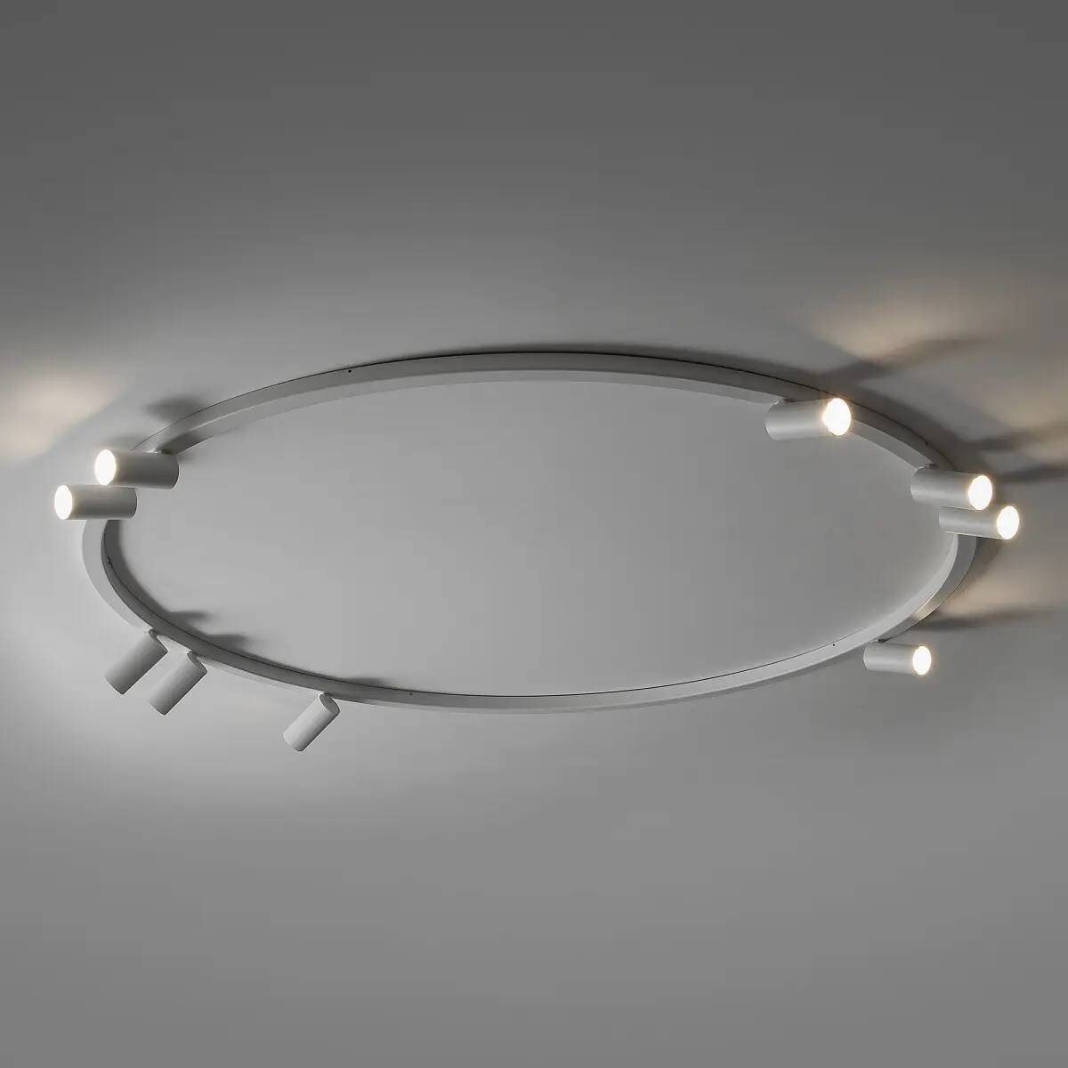 Lampa sufitowa FOURTY ROUND IX biała 11951 - Nowodvorski Lighting - obrazek 2