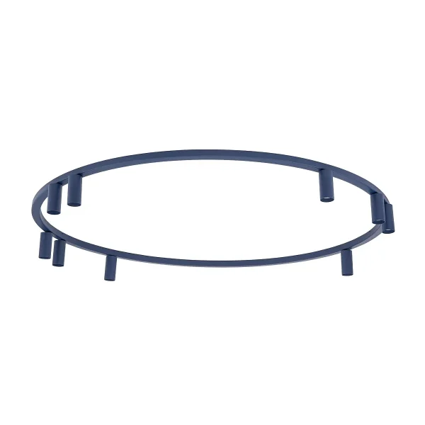 Lampa sufitowa FOURTY ROUND IX granatowa 11953 - Nowodvorski Lighting