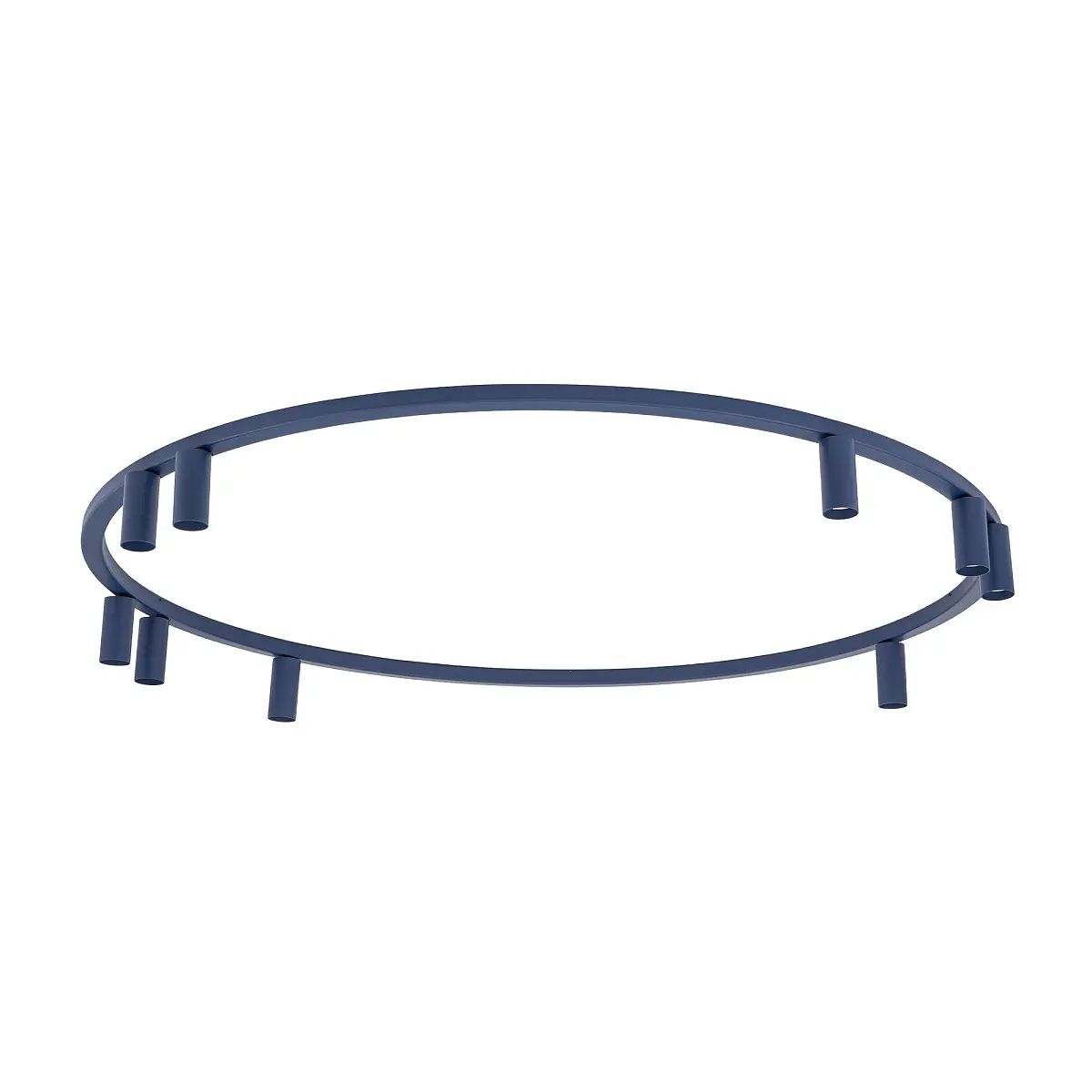 Lampa sufitowa FOURTY ROUND IX granatowa 11953 - Nowodvorski Lighting