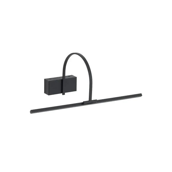 Lampa ścienna ARTLINE LED S czarny 11957 - Nowodvorski Lighting
