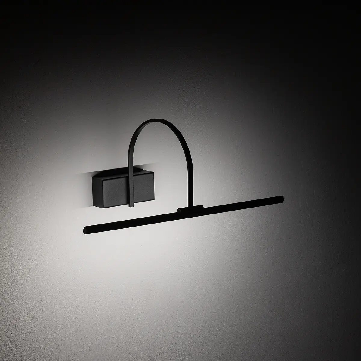Lampa ścienna ARTLINE LED S czarny 11957 - Nowodvorski Lighting - obrazek 2