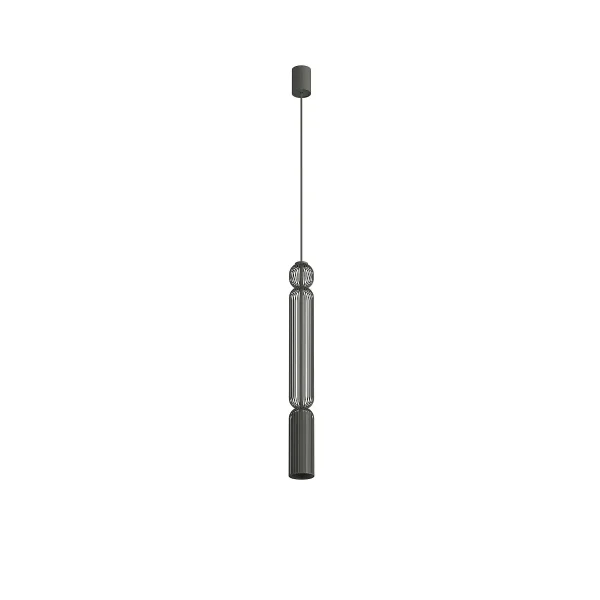 Lampa wisząca SINGLES A jedwabisty grafit 12195 - Nowodvorski Lighting