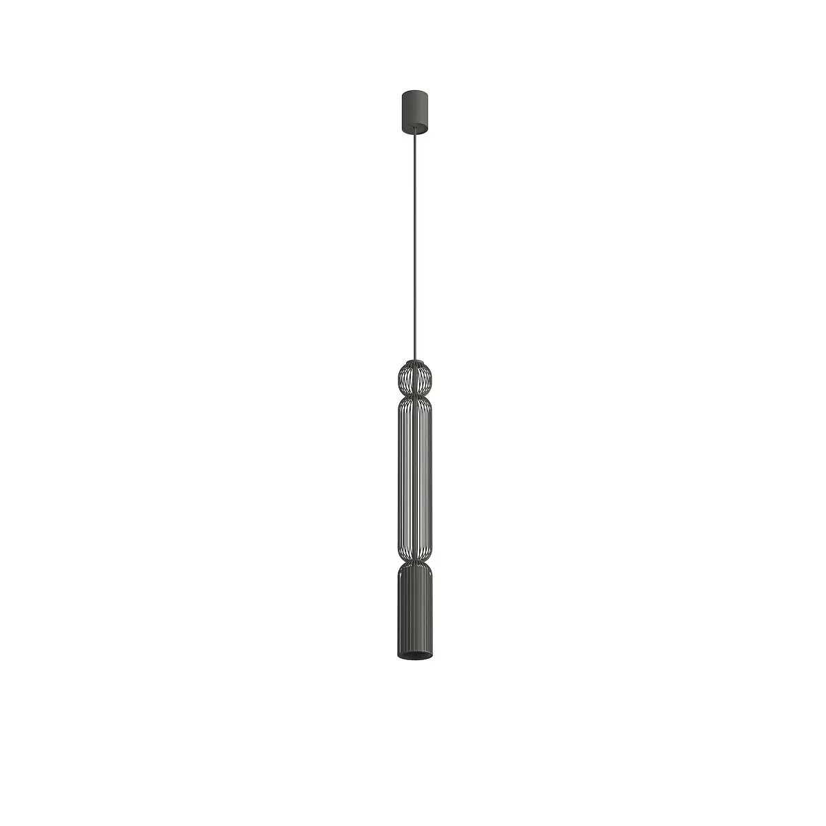 Lampa wisząca SINGLES A jedwabisty grafit 12195 - Nowodvorski Lighting