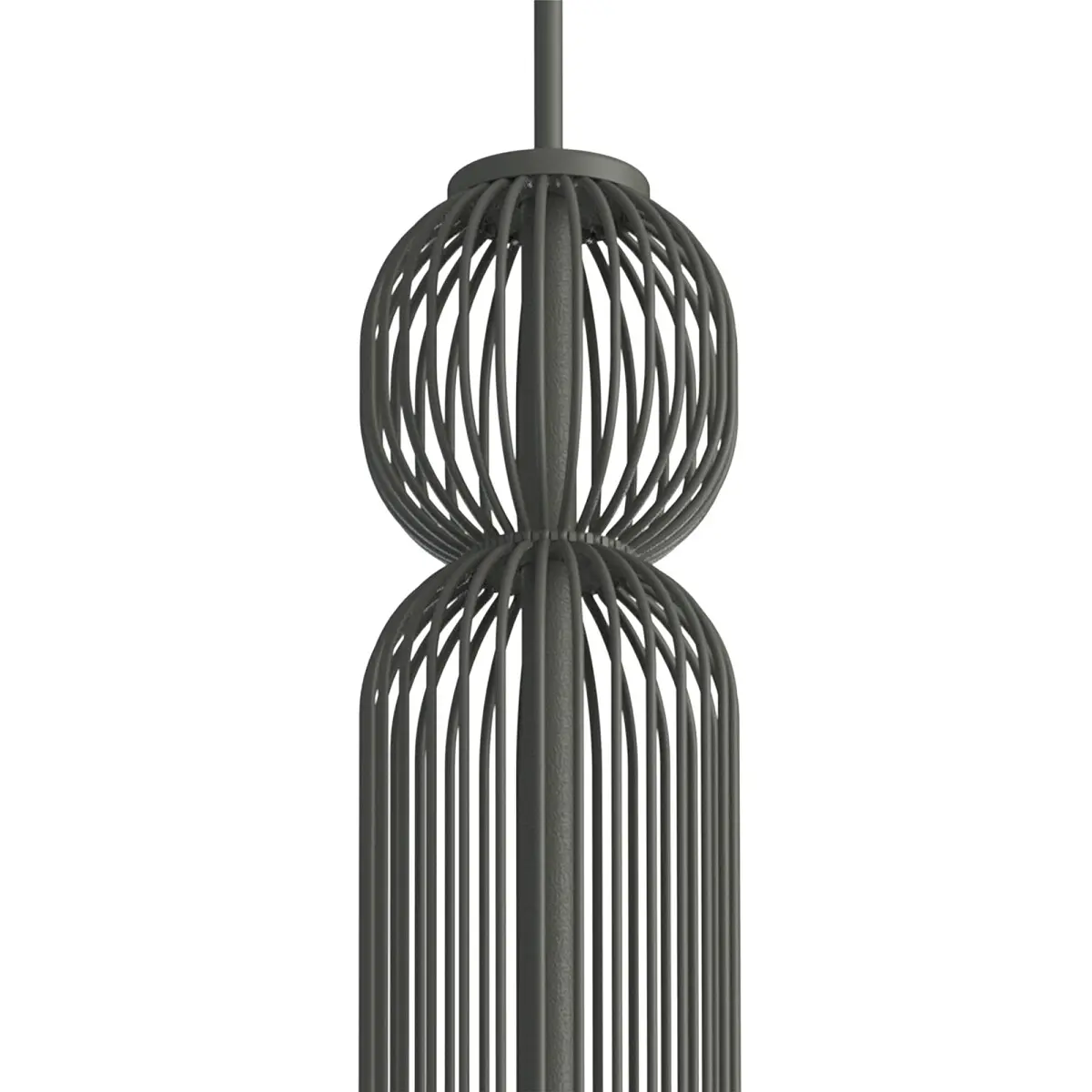 Lampa wisząca SINGLES A jedwabisty grafit 12195 - Nowodvorski Lighting - obrazek 5