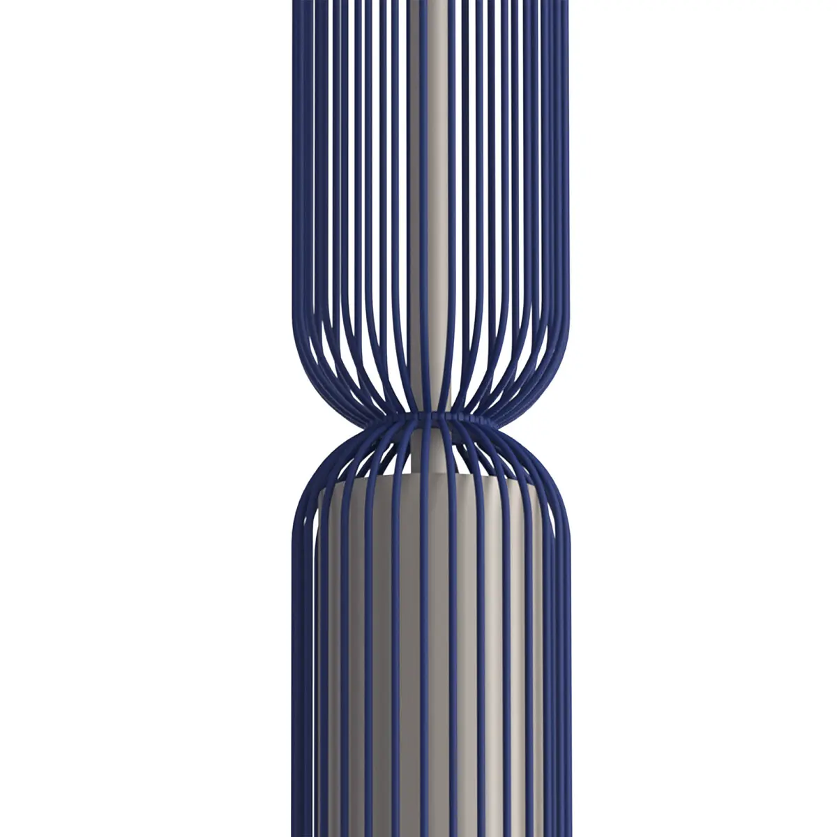 Lampa wisząca SINGLES A granatowy / beżowy 12196 - Nowodvorski Lighting - obrazek 4