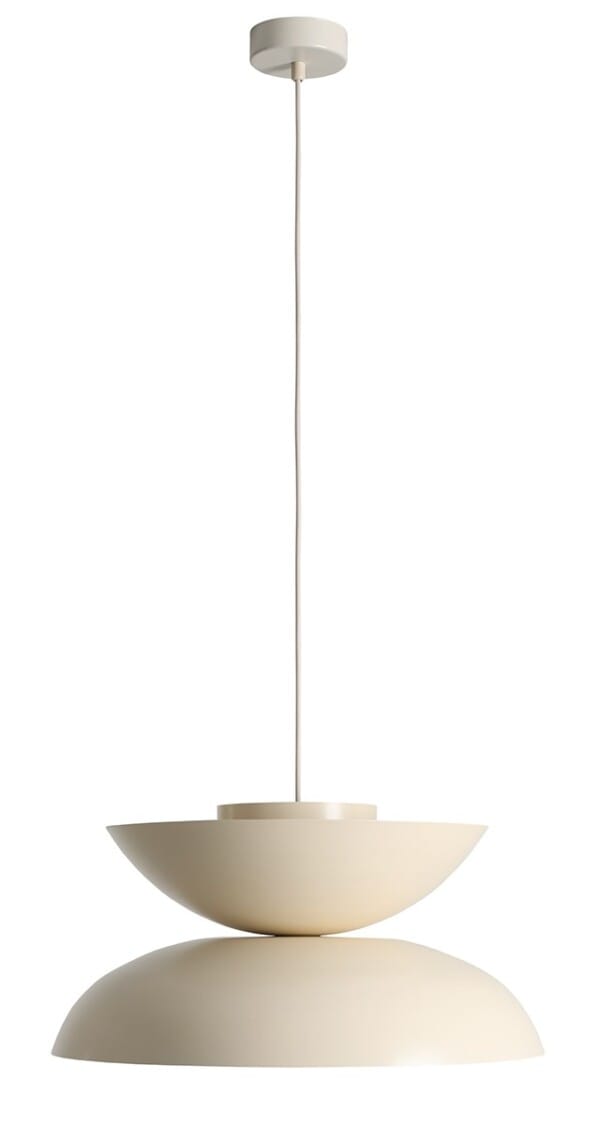 Lampa wisząca MILLO LIGHT CREAM (47+ 37+ 15) 1146G9_9_9_J - Aldex