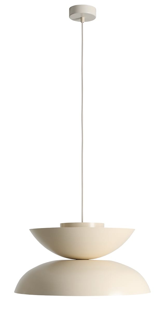 Lampa wisząca MILLO LIGHT CREAM (47+ 37+ 15) 1146G9_9_9_J - Aldex