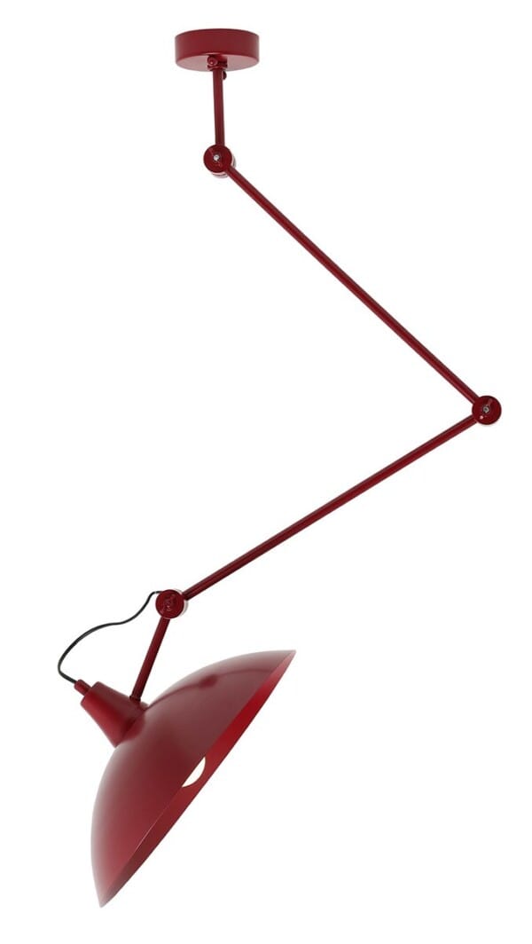 Lampa sufitowa MELOS RED WINE 808PL_G15 - Aldex