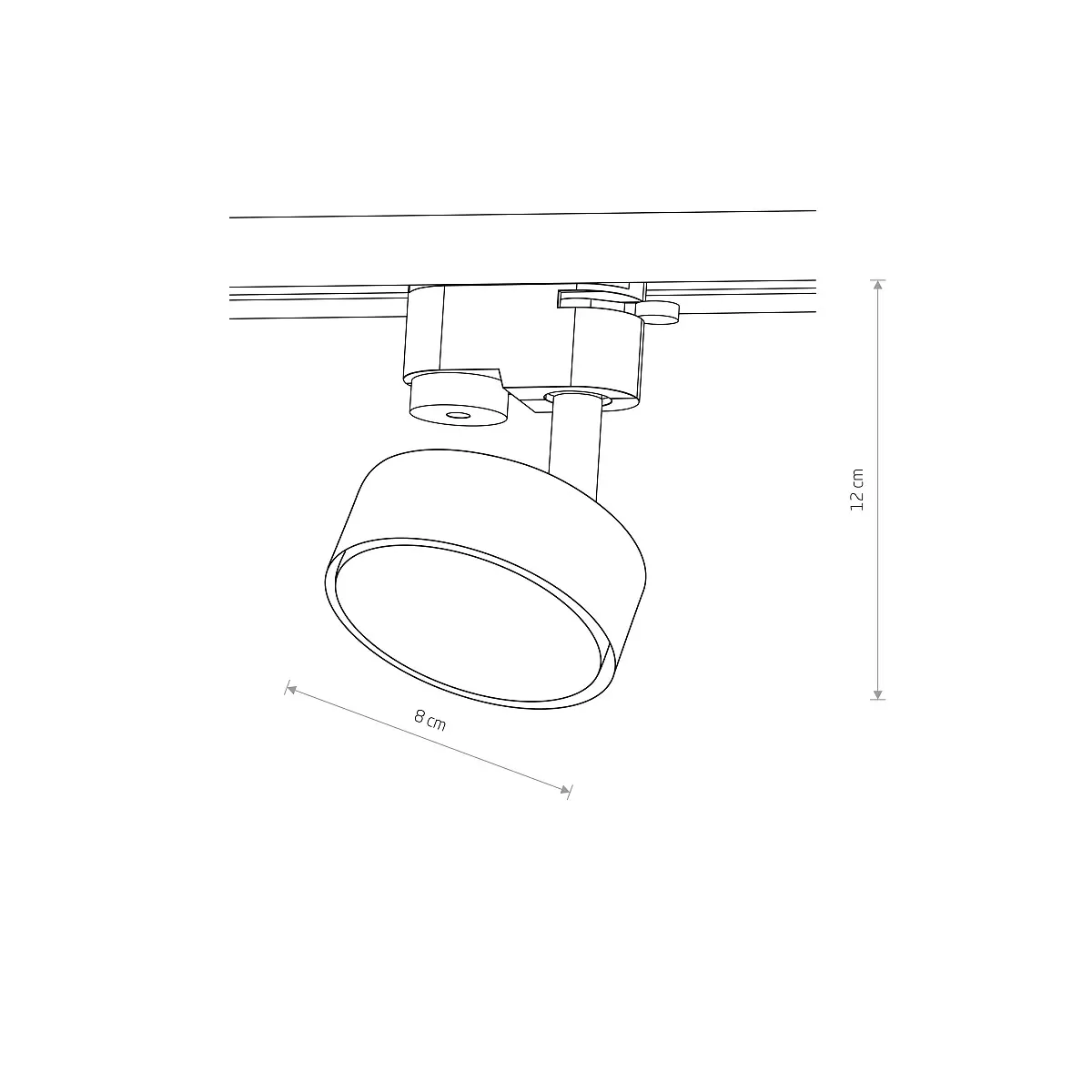 Lampa do szynoprzewodów PROFILE PUCK 12374 - Nowodvorski Lighting - obrazek 9