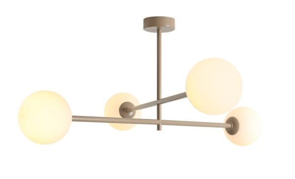 Plafon PINNE 4 BEIGE 1080PL_L17 - Aldex