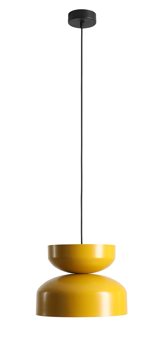 Lampa wisząca TULA DARK MUSTARD (30 + 23) 1132G14_14_C - Aldex