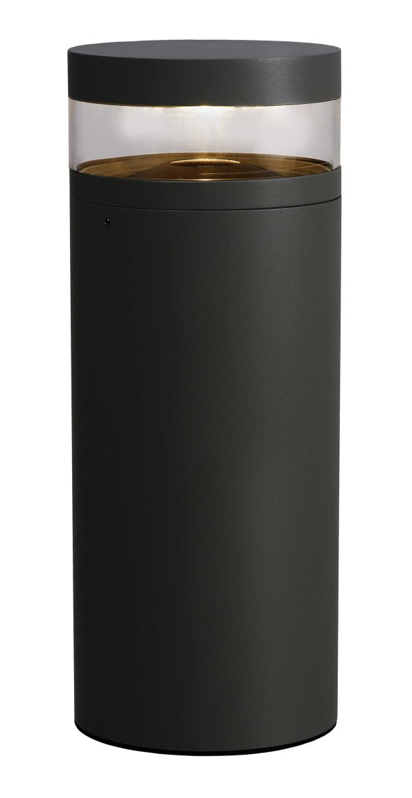 Lampa stojąca słupek ogrodowy STAVANGER 50CM LED 1244GR - Norlys