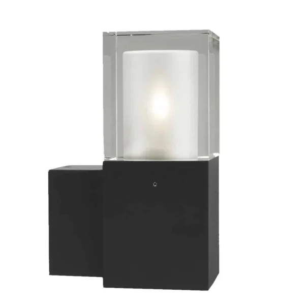 Kinkiet zewnętrzny ARENDAL 1251 BLACK LED - Norlys