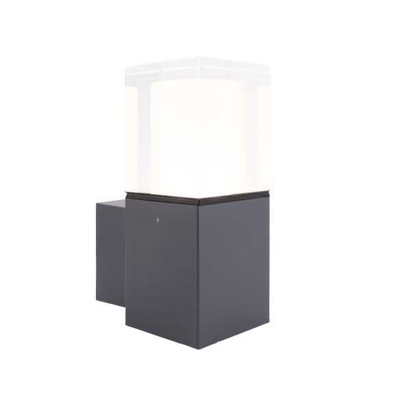 Kinkiet zewnętrzny ARENDAL 1251 GRAPHITE LED - Norlys