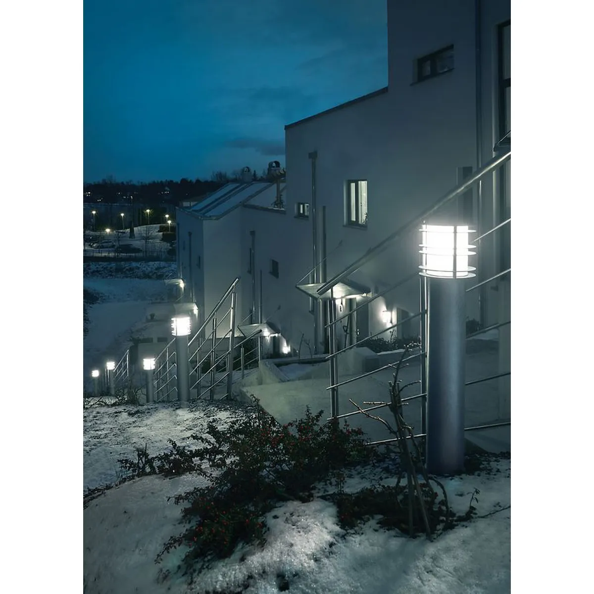 Lampa stojąca słupek STOCKHOLM 85CM DIM LED 1265GA - Norlys - obrazek 3