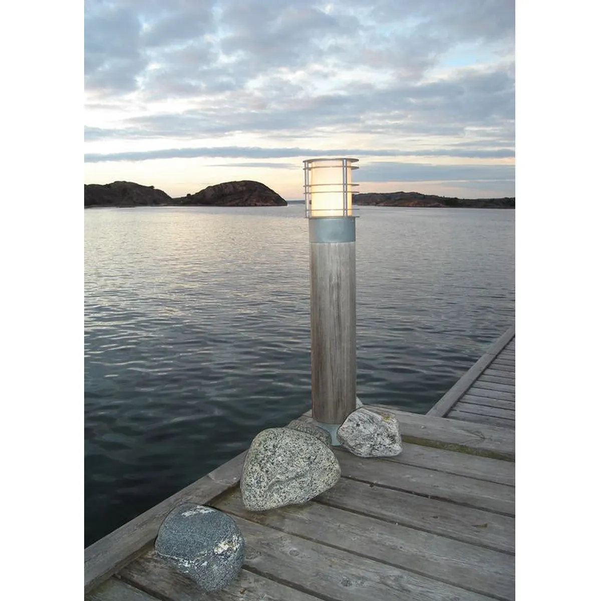 Lampa stojąca słupek STOCKHOLM 85CM DIM LED 1265GA - Norlys - obrazek 5