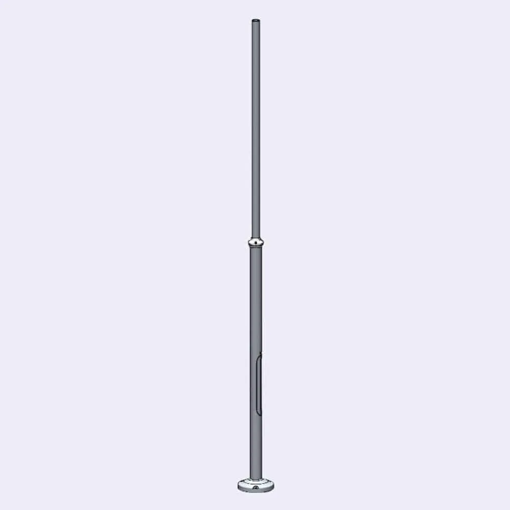 Słup oświetleniowy LAMPPOST 1273 BLACK - Norlys