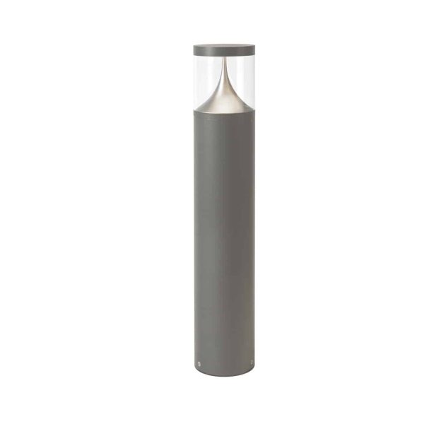 Lampa stojąca słupek EGERSUND 108CM LED 1280AL - Norlys