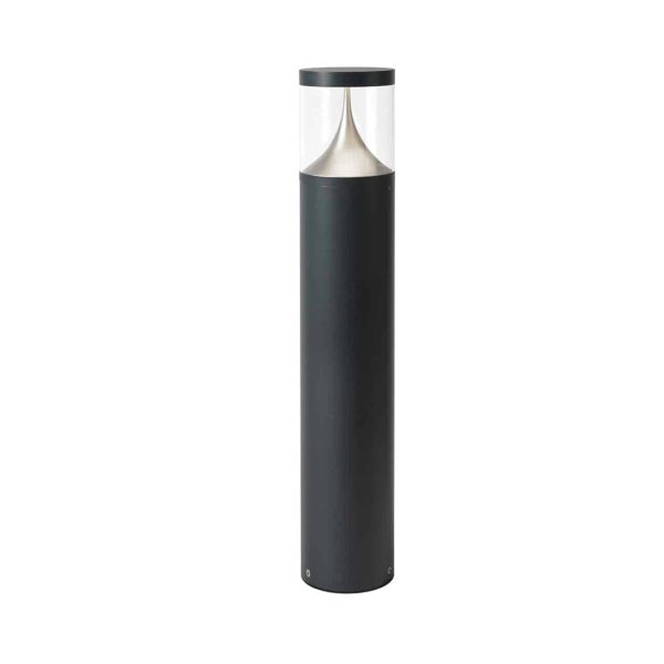 Lampa stojąca słupek EGERSUND 108CM LED 1280GR - Norlys
