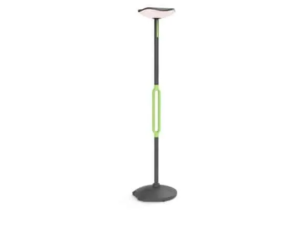 Lampa stojąca POPPY szary 6910802335 – Lutec