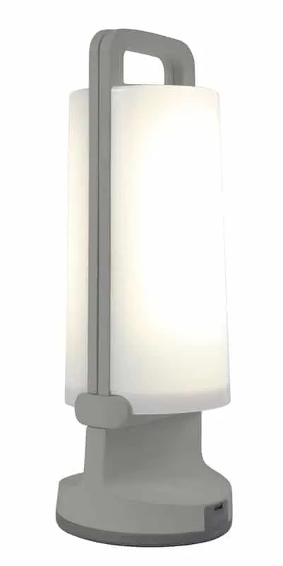 Lampa stojąca DRAGONFLY srebrnoszary 6904101337 – Lutec