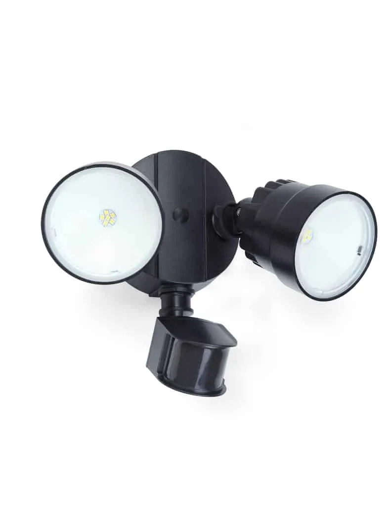 Kinkiet zewnętrzny SHRIMP PIR czarny 7622104330 – Lutec - obrazek 2