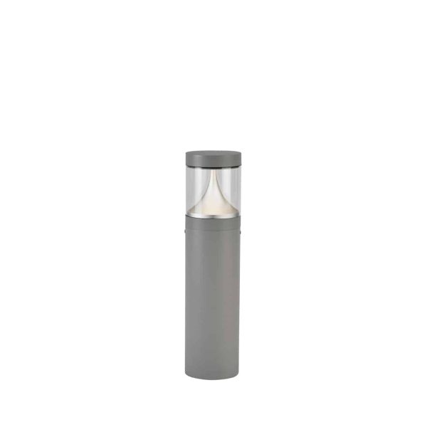 Lampa stojąca słupek ogrodowy EGERSUND MINI 49CM LED 1291AL - Norlys