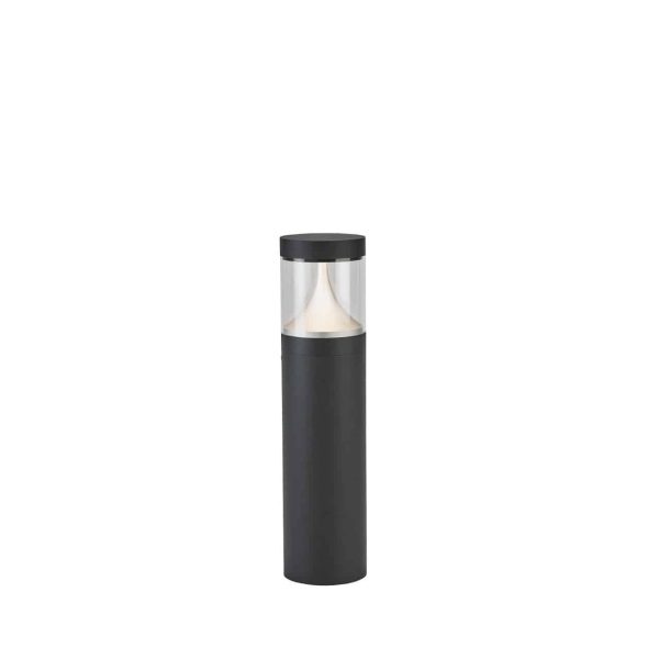 Lampa stojąca ogrodowa słupek EGERSUND MINI 49CM LED 1291GR - Norlys